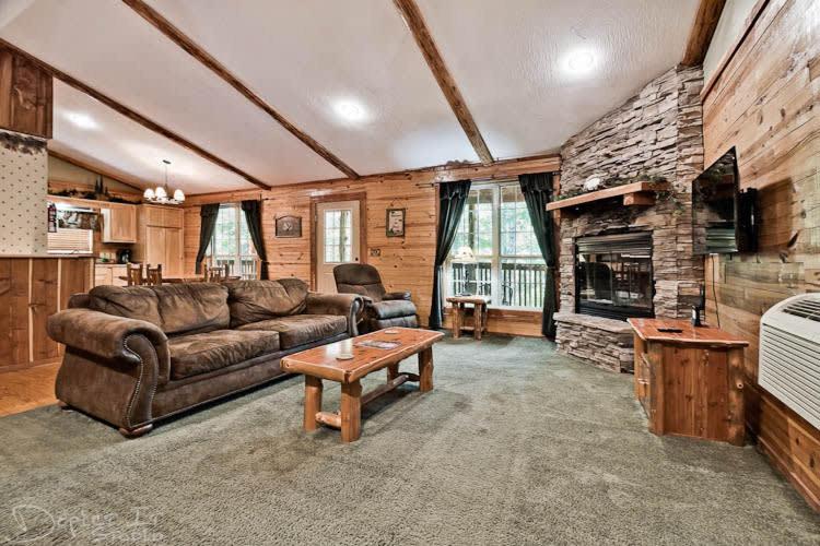尤里卡斯普林斯Secluded Cabin In The Woods! 1 Story别墅 外观 照片