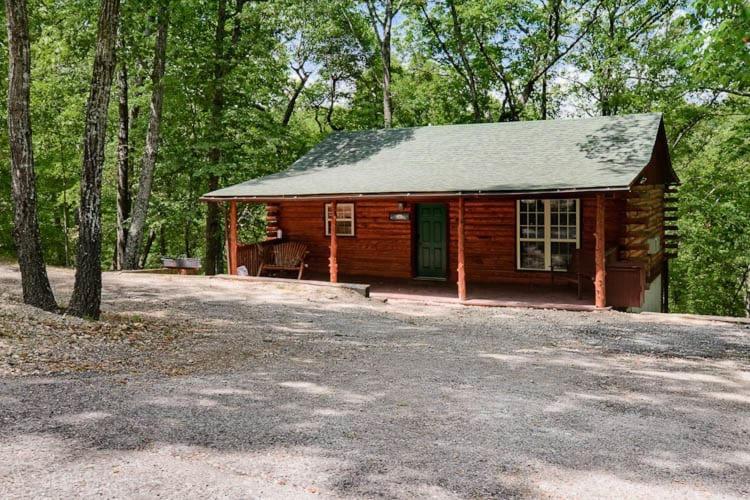 尤里卡斯普林斯Secluded Cabin In The Woods! 1 Story别墅 外观 照片