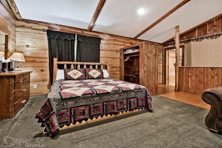 尤里卡斯普林斯Secluded Cabin In The Woods! 1 Story别墅 外观 照片